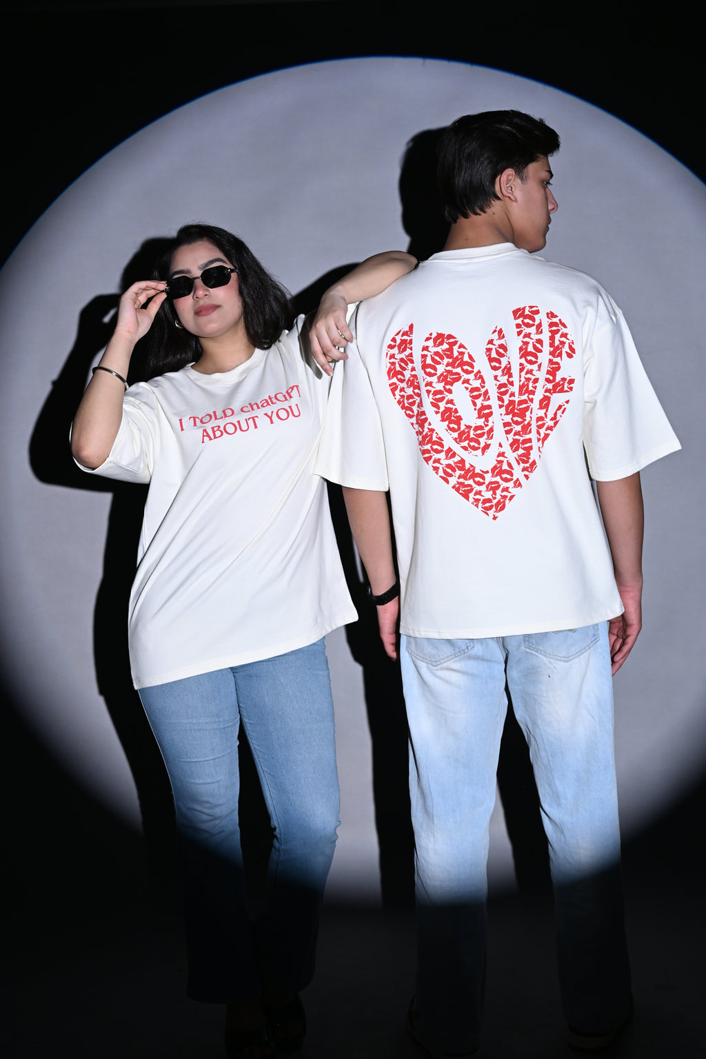ChatGPT love oversied tshirt