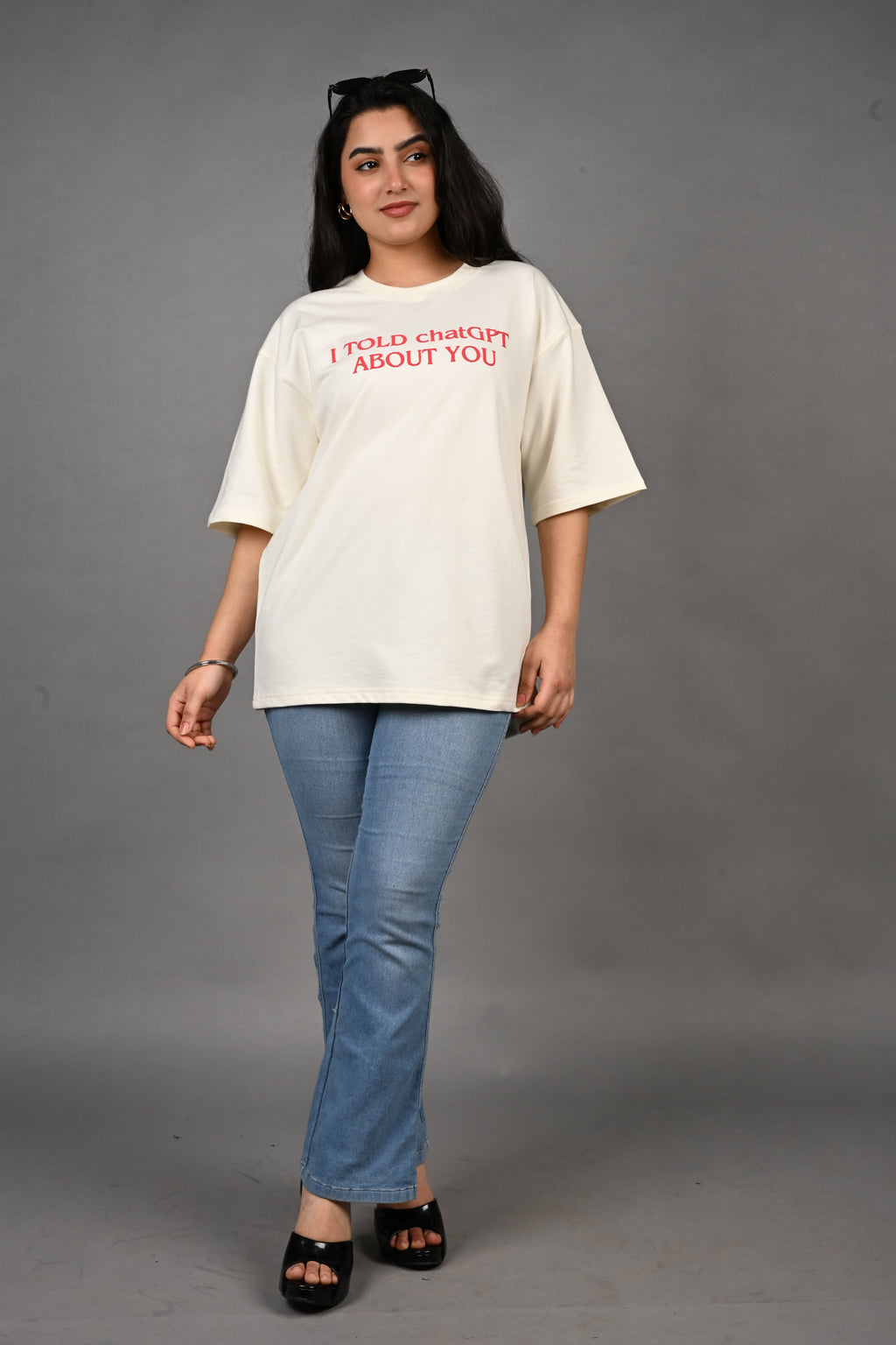 ChatGPT love oversied tshirt