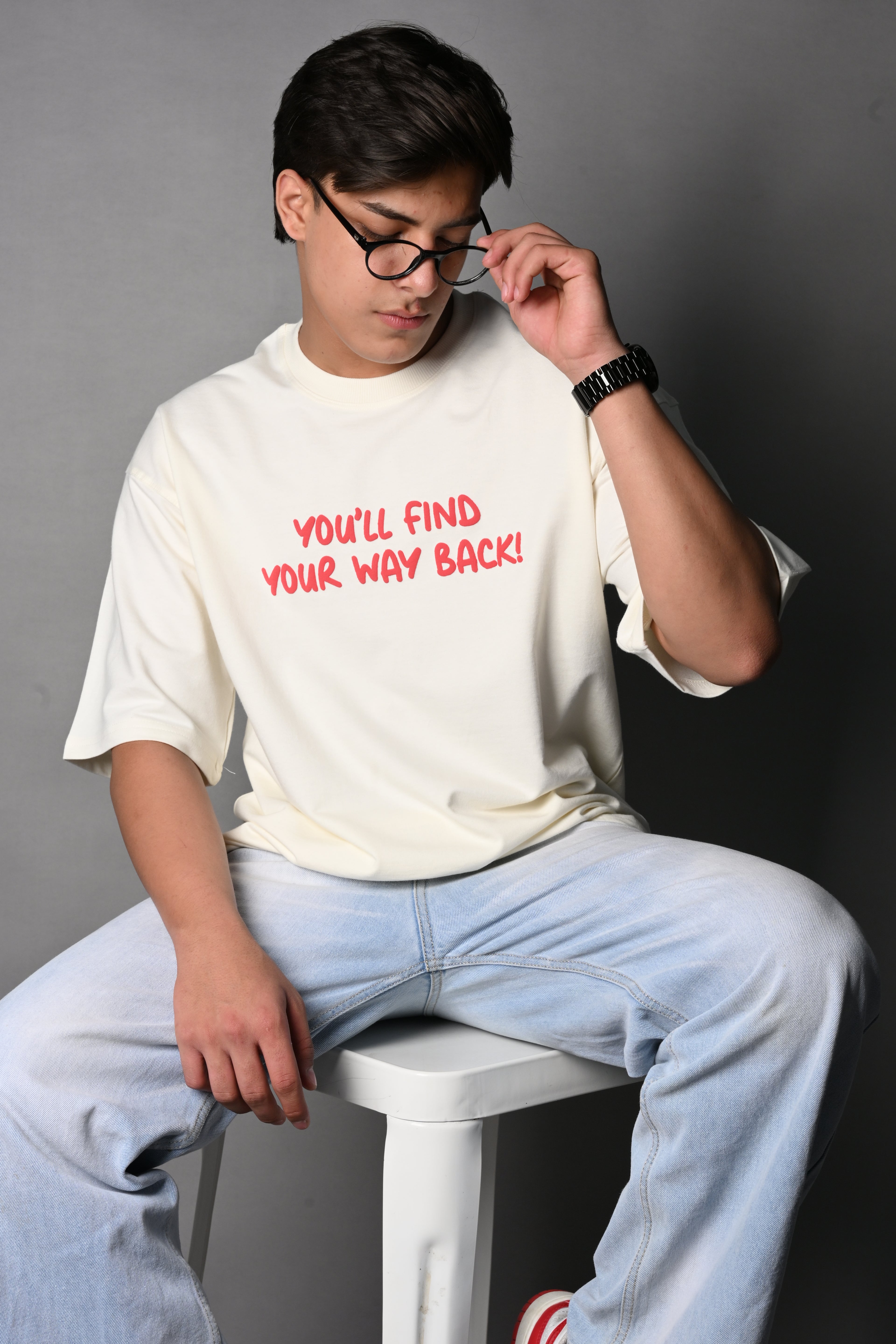 You’ll Find Your Way Back Oversized T-Shirt