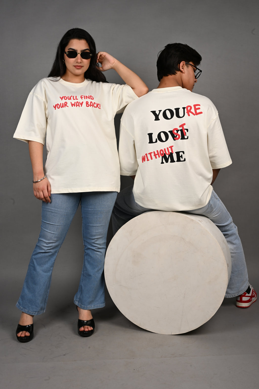 You’ll Find Your Way Back Oversized T-Shirt