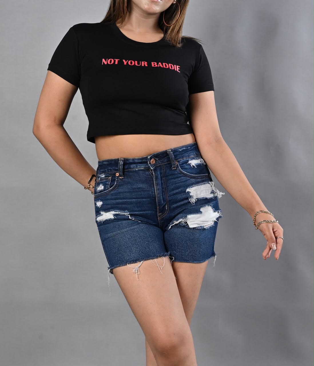 NOT YOUR BADDIE