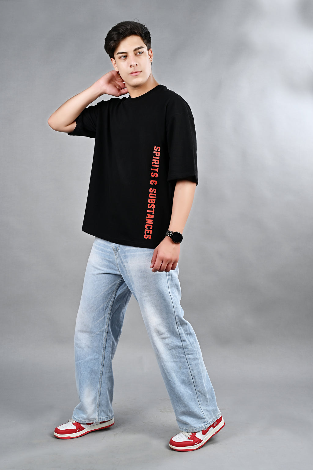 Spirits & Substances Oversized T-Shirt