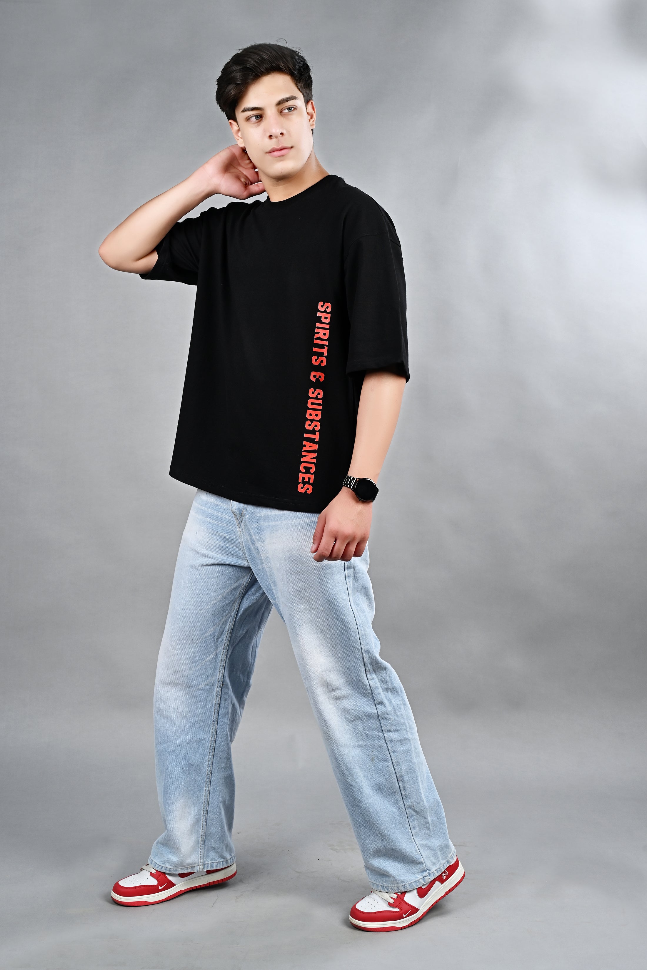 Spirits & Substances Oversized T-Shirt