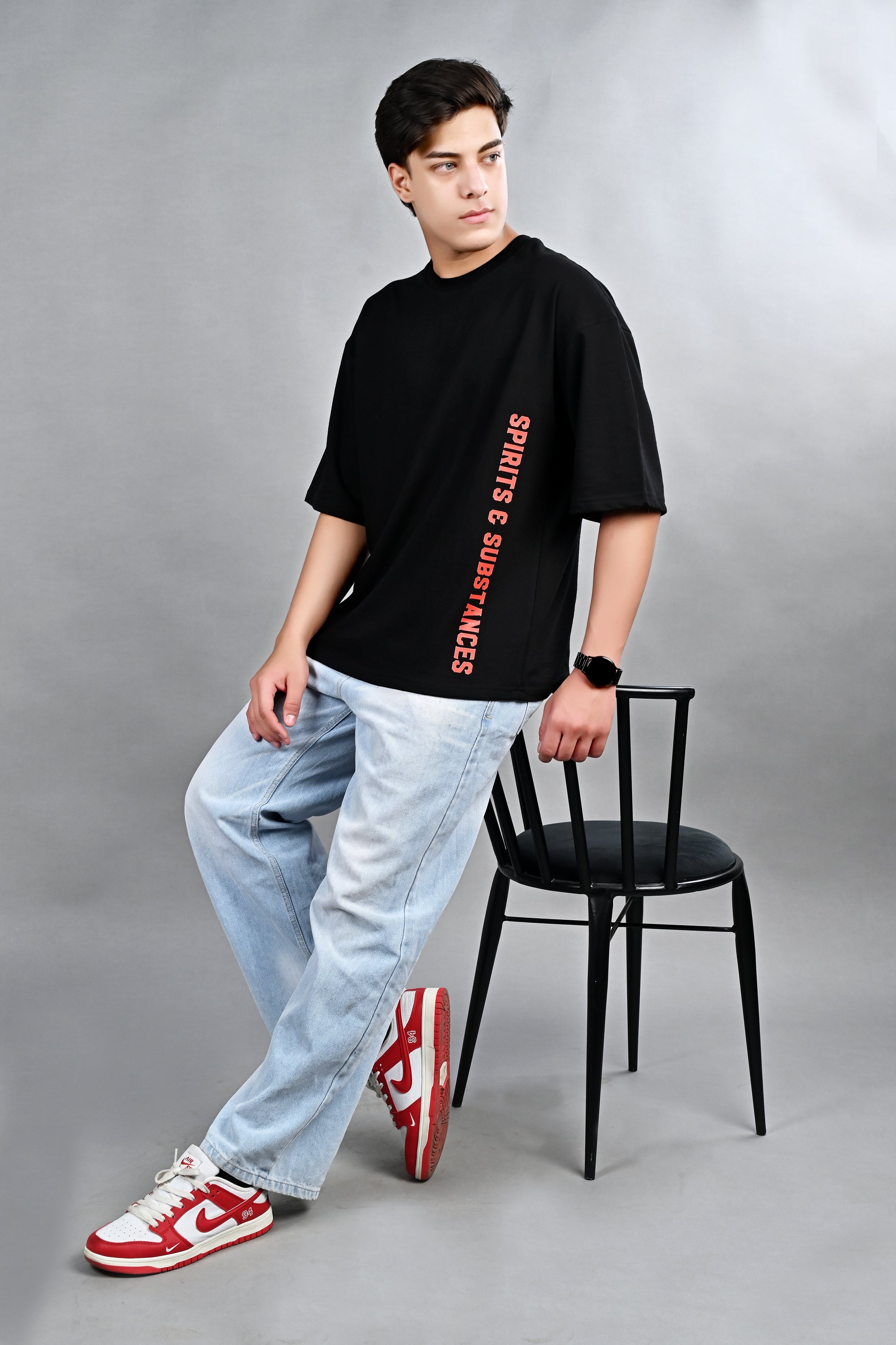 Spirits & Substances Oversized T-Shirt