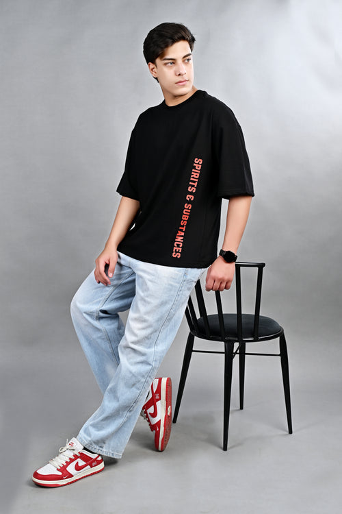 Spirits & Substances Oversized T-Shirt