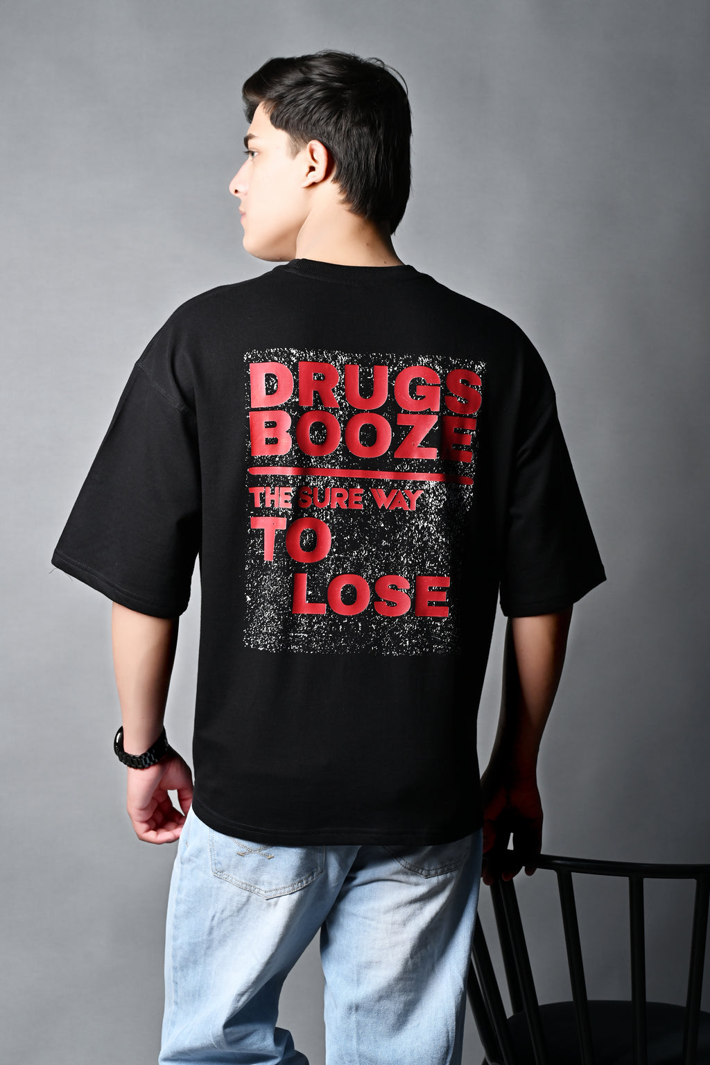 Spirits & Substances Oversized T-Shirt