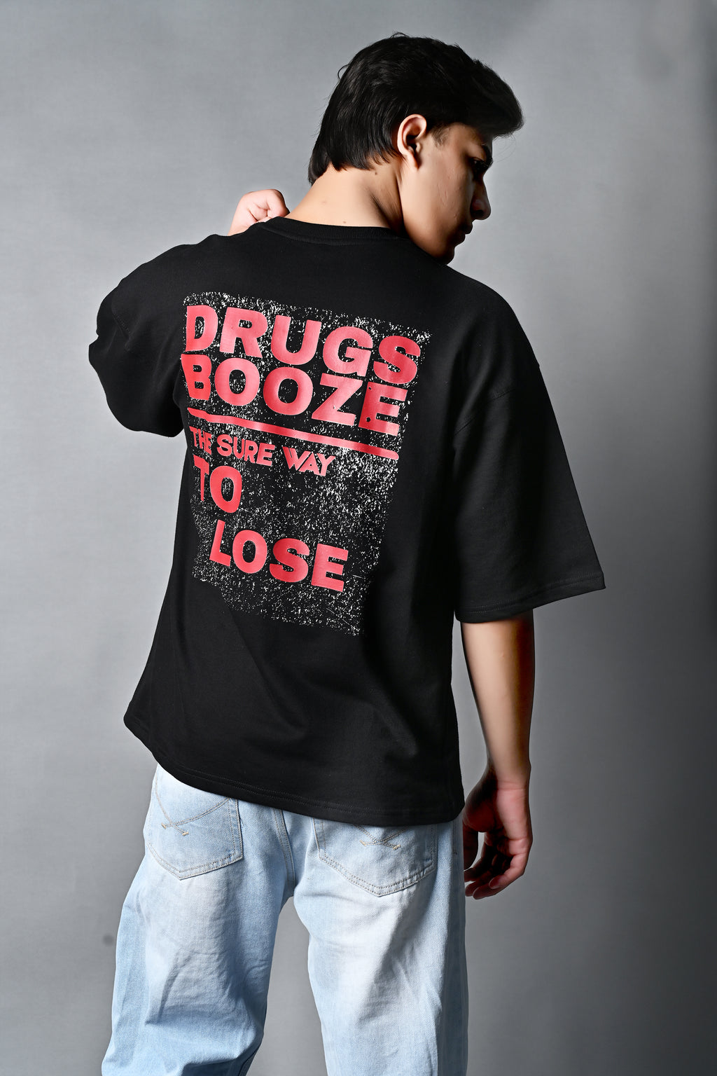 Spirits & Substances Oversized T-Shirt