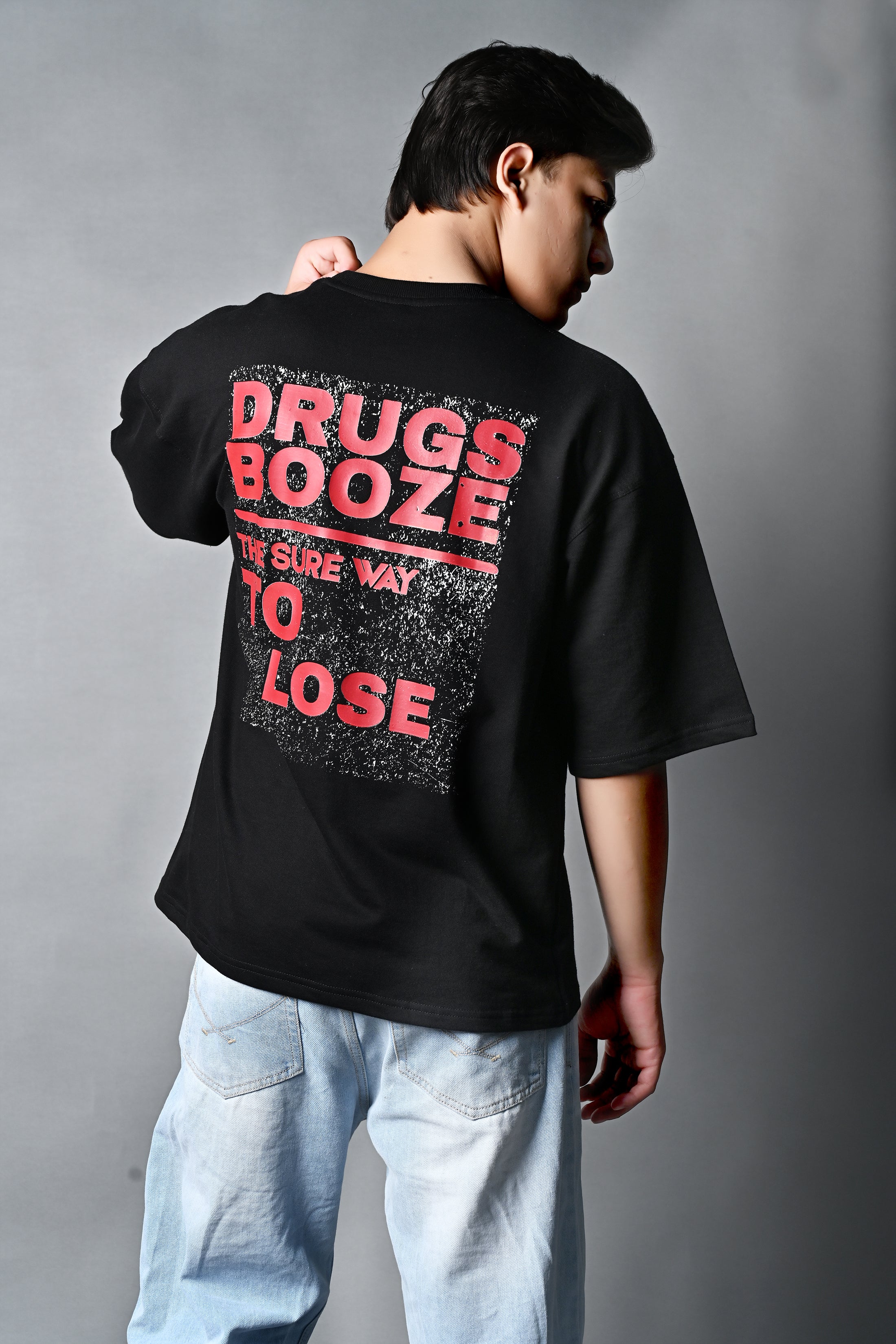 Spirits & Substances Oversized T-Shirt