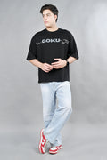 Goku Oversized Graphic T-Shirt