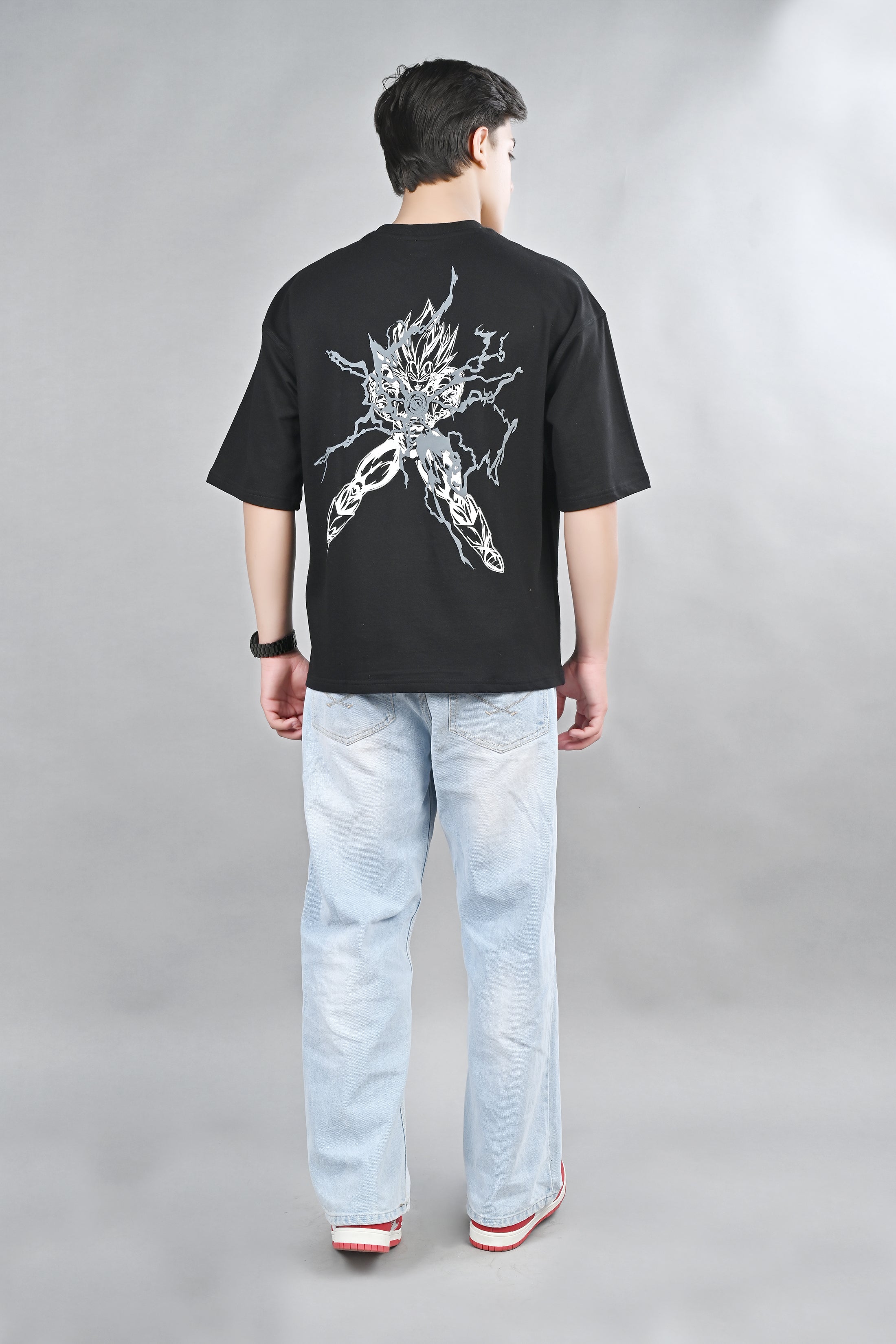 Goku Oversized Graphic T-Shirt