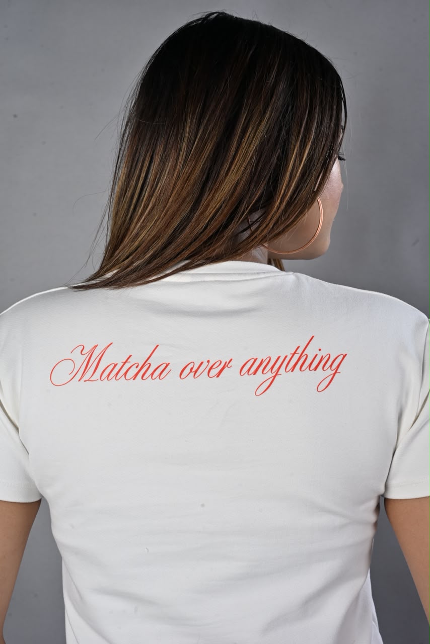 Matcha baby tee