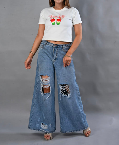 Matcha baby tee
